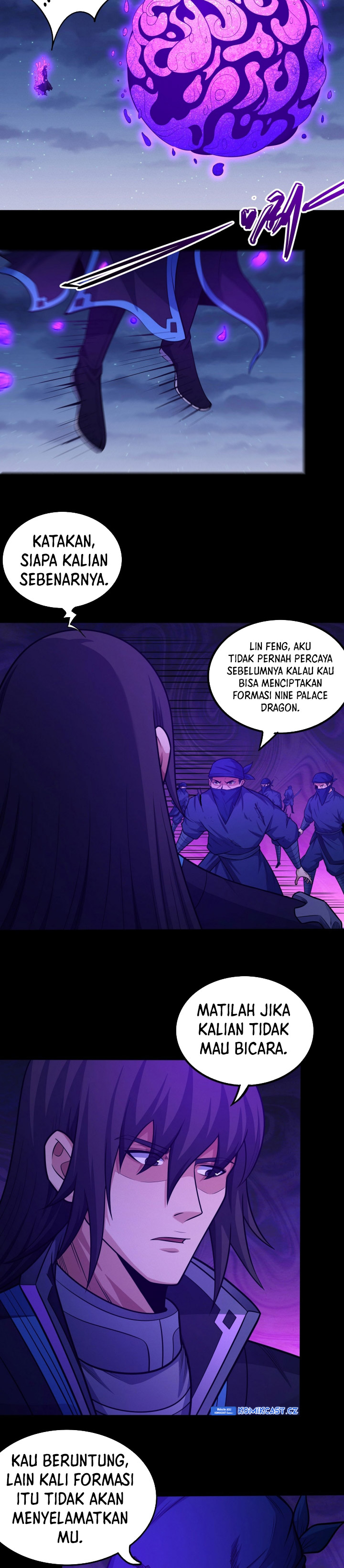 God of Martial Arts Chapter 616 Bahasa Indonesia